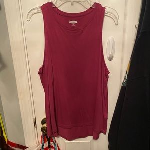 Pink tank top